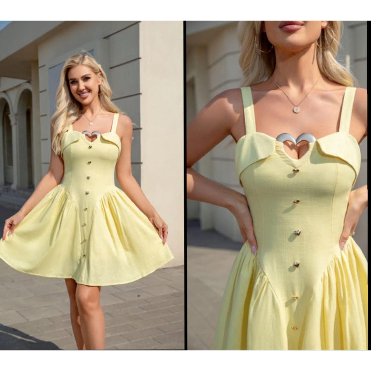 PRIMAVERA MINI DRESS CASUAL