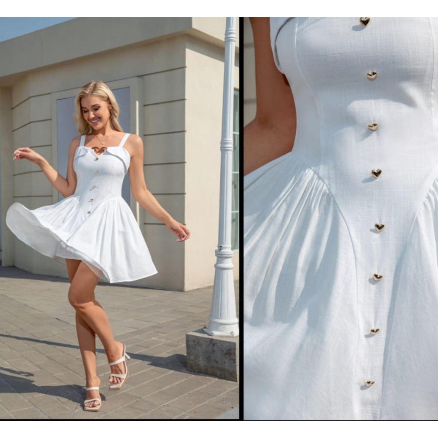 PRIMAVERA MINI DRESS CASUAL