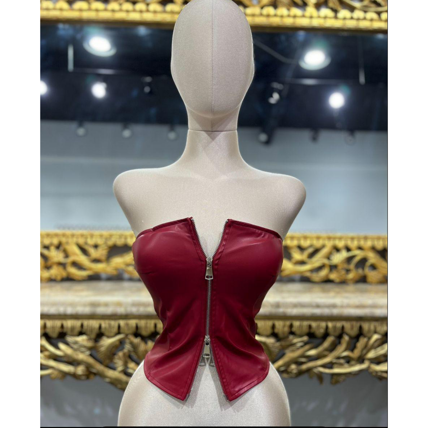 Women's Sleeveless Cute Top with Front Zipper - Perfect for Summer - Underwear, Tube