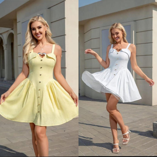 PRIMAVERA MINI DRESS CASUAL
