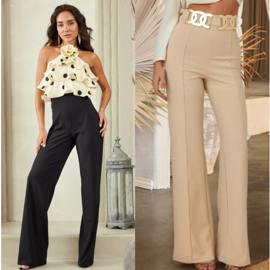 JUMPSUIT POLKA DOT AND PANTS
