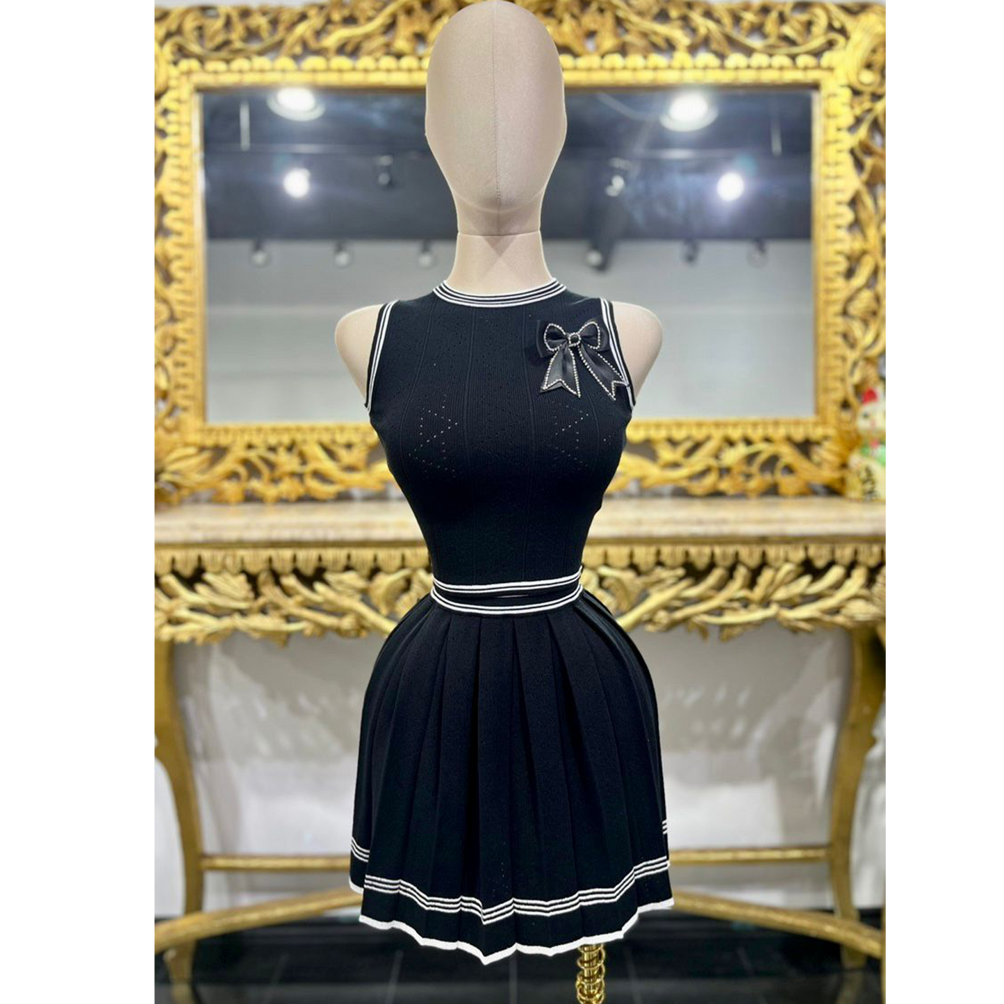 Women's Skirt and Top Set Womenswear