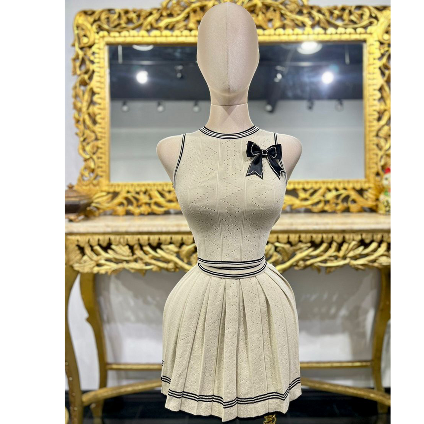 Women's Skirt and Top Set Womenswear