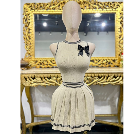 Women's Skirt and Top Set Womenswear