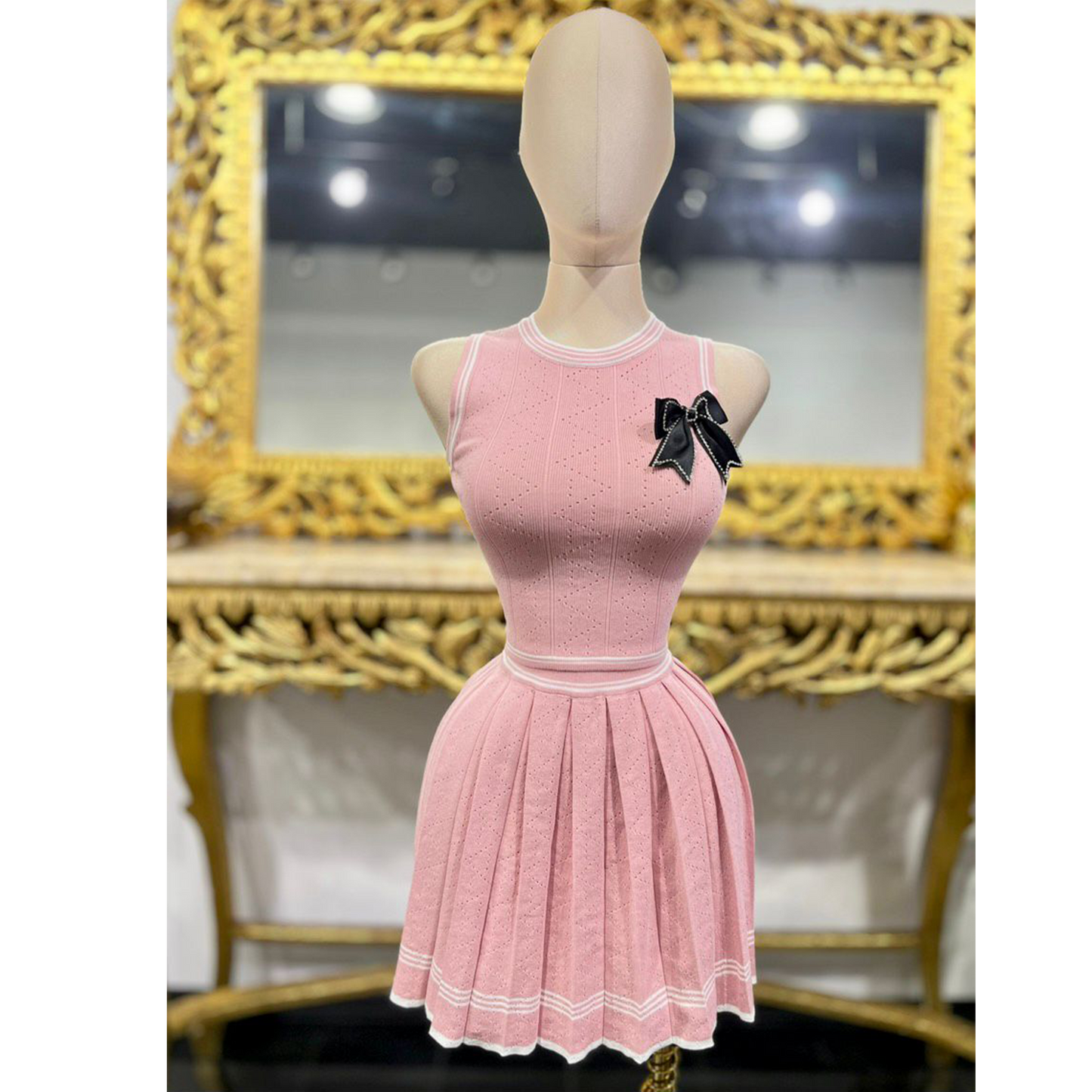 Women's Skirt and Top Set Womenswear